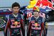 Drivers Mark Webber and Sebastian Vettel will be driving for Infiniti Red Bull Racing