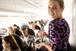 Air New Zealand: hostess sports pointy ears to promote airline's Hobbit film tie-in