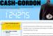 Cash Gordon: website criticises Labour's links to Unite