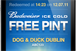Budweiser: launching Bud Ice Cold Index app