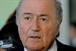 Underfire FIFA President Sepp Blatter