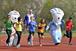 McDonald's: happy meal drive features 2012 mascosts Wenlock and Mandeville