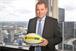 Rugby deal: Avivaâ€™s UK chief executive Mark Hodges