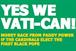 Paddy Power: latest press ad focuses on the forthcoming papal election