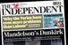 The Independent: set for relaunch by new owner Lebedev
