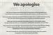Tesco: 'we apologise' burger press ad