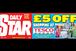 Daily Star: Â£50-off ad ruled misleading by the ASA