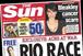 The Sun on Sunday: posts lowest-ever circulation