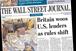 WSJ Europe: appoints Tracy Corrigan editor-in-chief