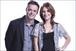 Heart FM: breakfast show presenters Jamie Theakston and Harriet Scott
