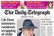 The Daily Telegraph: under pressure for Vince Cable report