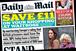 The Daily Mail: Save Â£11 at Waitrose