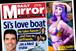 Daily Mirror: Celebrity cover stars