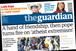 The Guardian: Pope visit takes headlines across the press