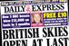 The Daily Express: Debenams Â£10 voucher for readers
