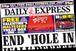 The Daily Express: Free Valentine's chocolates