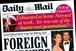 Daily Mail: price increases to 55p next week