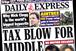 Daily Express: for sale