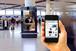 Canon: using Eye's Amplify sites to interact via airport passengers' mobile phones