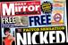 The Daily Mirror: Free crisps