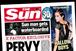 The Sun: X Factor coverage
