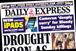 The Daily Express: iPad givaway