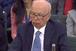 Rupert Murdoch: speaking to MPs at today's select committee