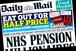 The Daily Mail: Half price meals