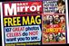 Daily Mirror: Includes a free celebrity pull-out