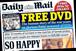The Daily Mail: Free DVD