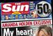 The Sun on Sunday: unofficial reports claim a drop in sales