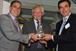 PPA award: Arnaud de Puyfontaine, Lord Heseltine and Eric Verdon-Roe
