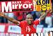 Daily Mirror: celebrates England triumph