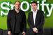 Daniel Ek and Martin Lorentzon: Spotify founders