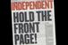 Press regulation: The Independent expresses its view on the contentious issue