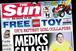 The Sun: to increase print run during the 2012 Euros and Olympic Games