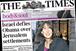 The Times: Samantha Cameron's pregnancy is today's big story