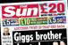 The Sun: Four reader offers
