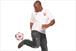 Ian Wright: former England player presents Absolute Radio's Rock 'N' Football show