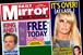 The Daily Mirror: offers free Superdrug products