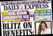 The Daily Express: Royal Wedding vase for readers