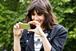 Daisy Lowe: in the Sony Ericsson HD smartphone campaign