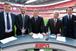 ESPN: the channel's FA Cup coverage is led by presenter Ray Stubbs (centre)