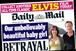 The Daily Mail: Camerons celebrate in Cornwall