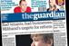 The Guardian: raises cover price by 20p