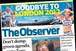 The Observer: increases cover price to Â£2.50