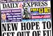 The Daily Express: offers free Â£3 Coral bet