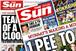 The Sun: website and newspaper had an overall average readership of 17.8 million