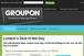 Groupon: reportedly rejected Google approach