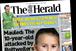 The Herald: 39% year-on-year slump in readership